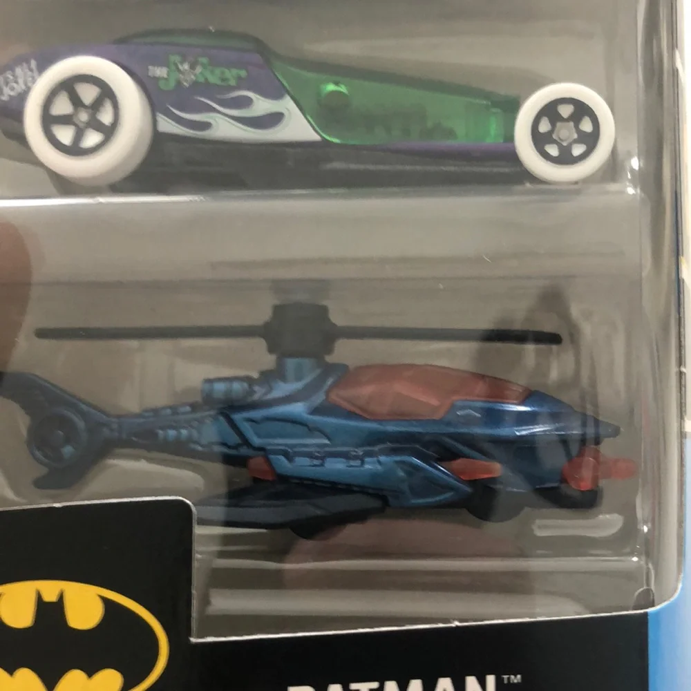 Batman Themed Toy Car Set - Multicolor 5 Pack